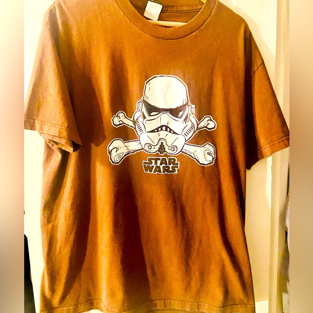Vintage Star Wars Crossbone Storm Trooper L